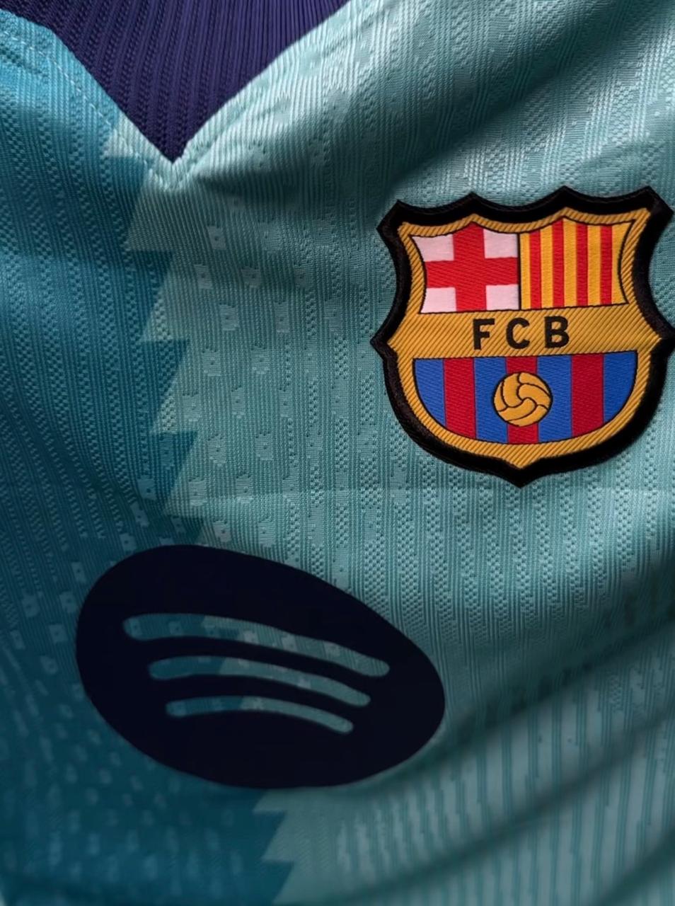 Barcelona Third Jersey 26-27 -  Player Edition