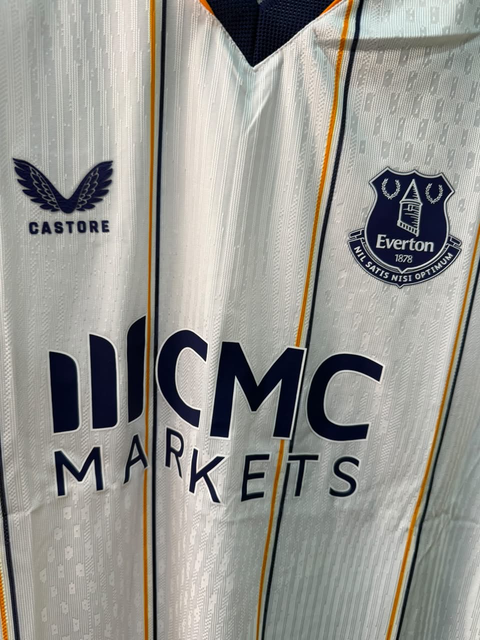 EVERTON AWAY KIT 26-27 - PLAYER EDITION