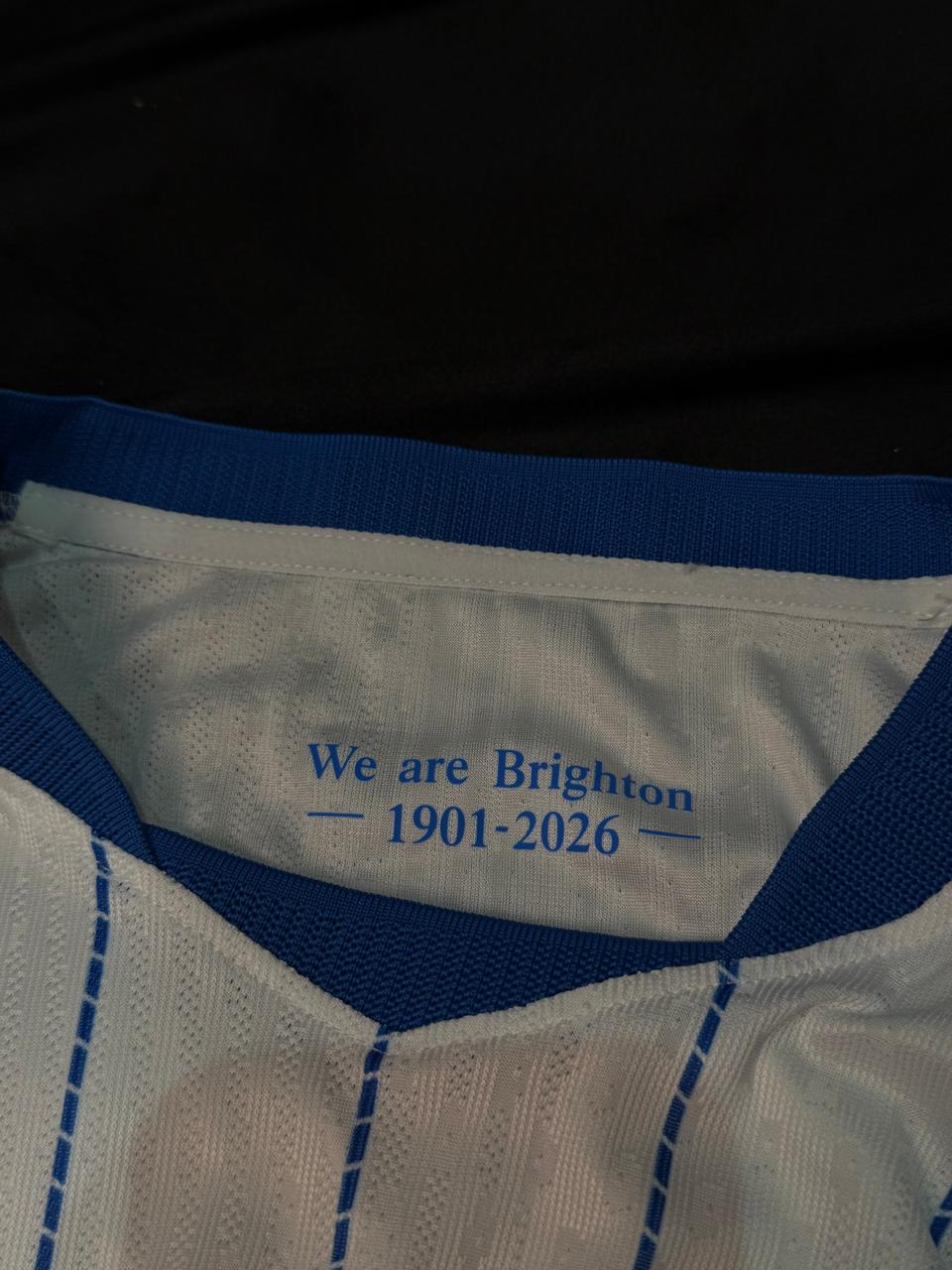 Brighton Away Jersey 26-27 -  Player Edition