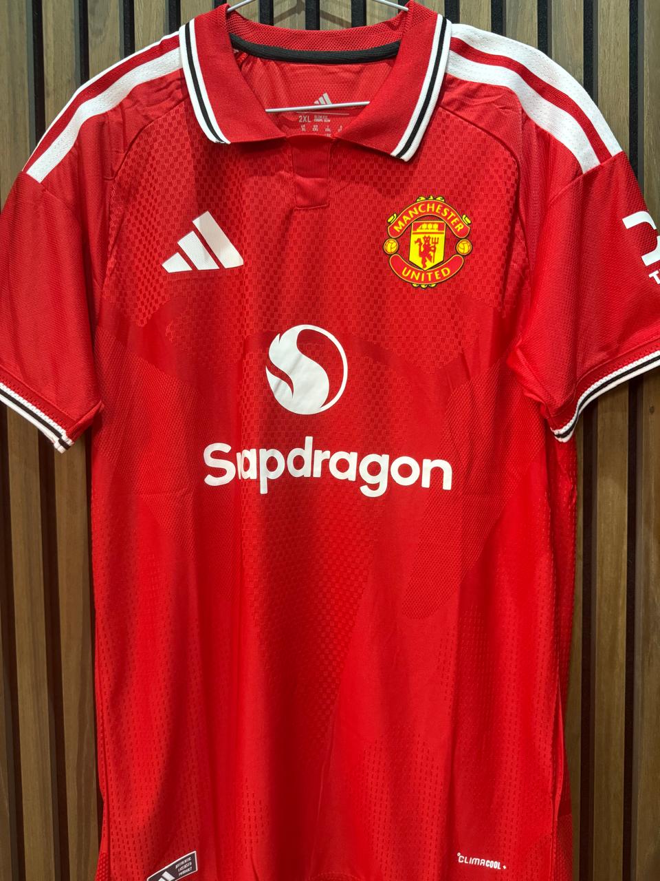 Manchester United Home Jersey 26-27 -  Player Edition