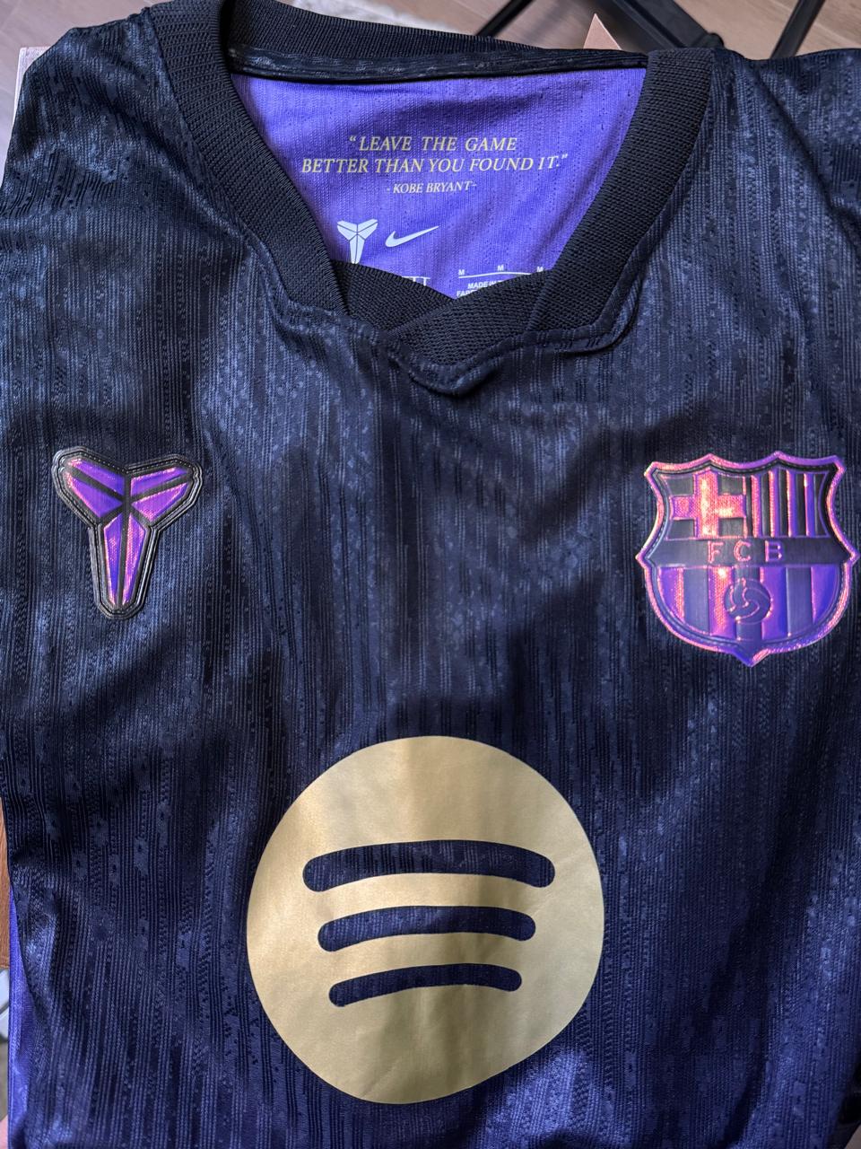 Barcelona Away Jersey 26-27 -  Player Edition
