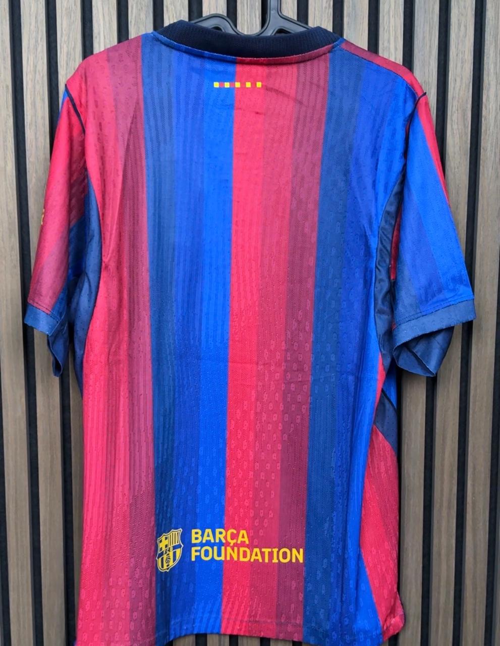 Barcelona Home Jersey 26-27 -  Player Edition