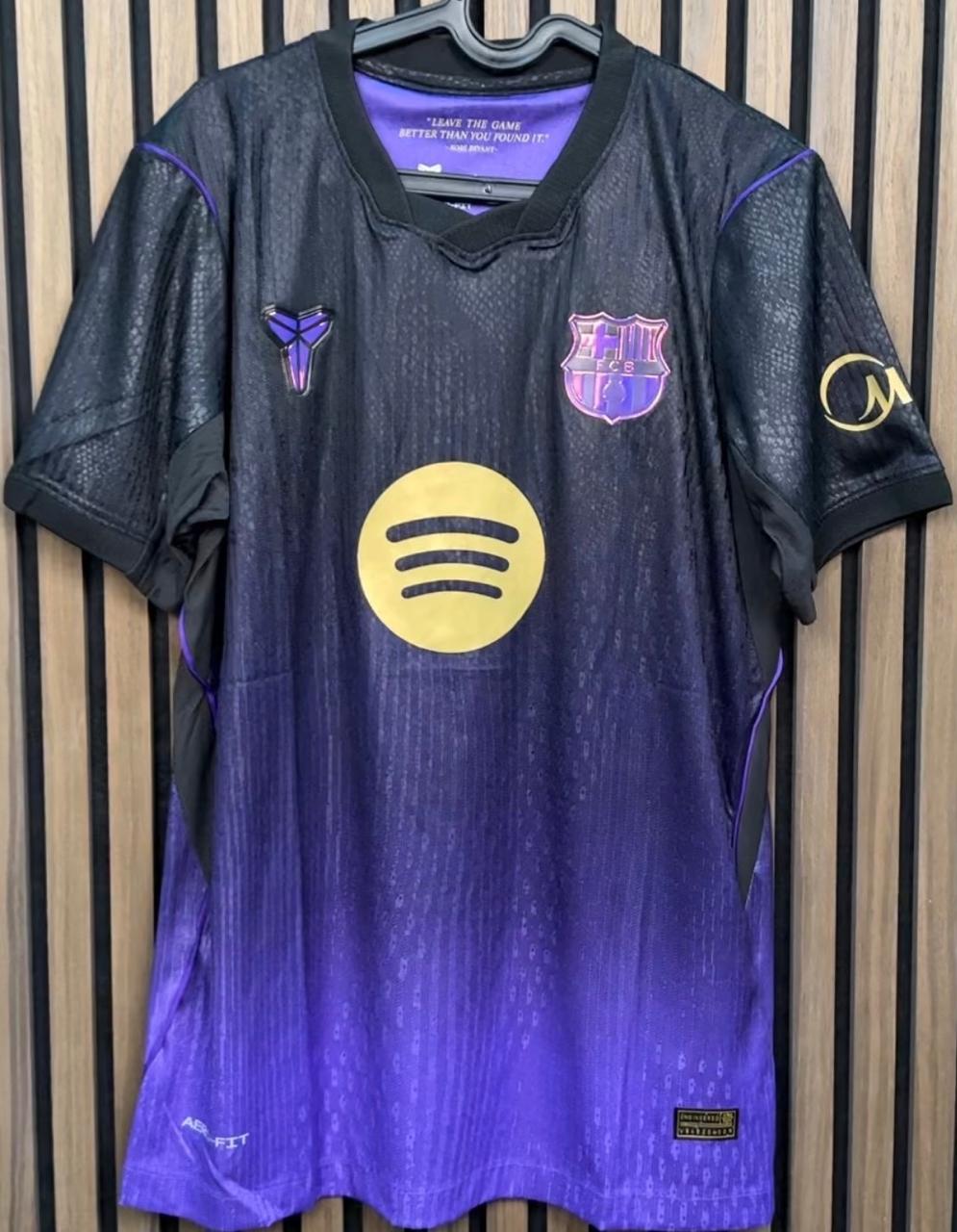 Barcelona Away Jersey 26-27 -  Player Edition