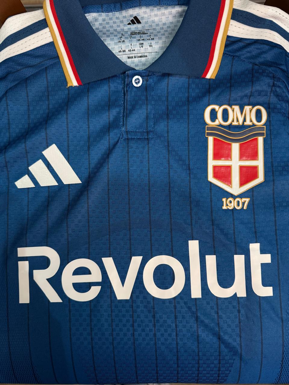 COMO HOME JERSEY 26-27 - PLAYER EDITION