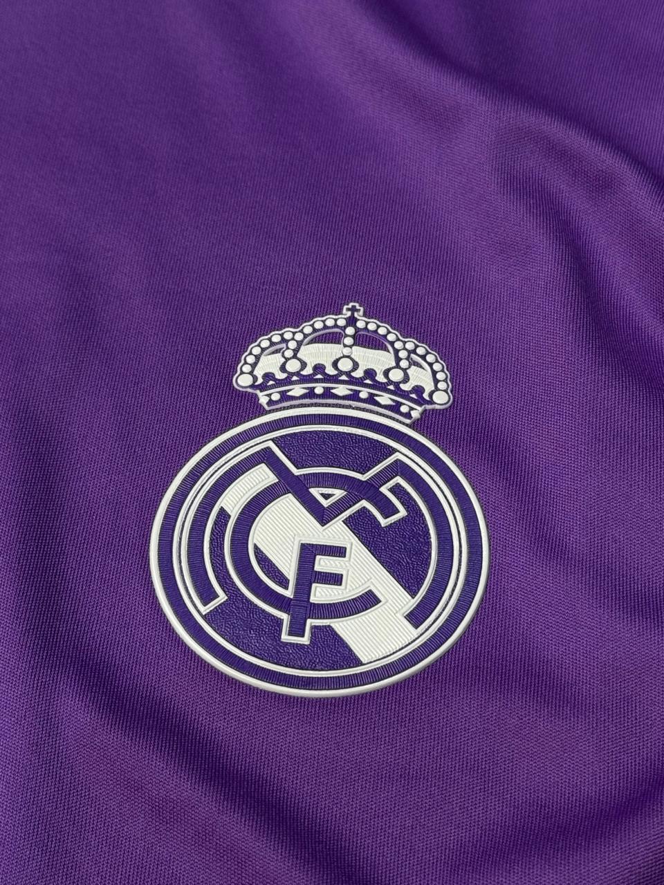 Real Madrid 16/17 Away Jersey - Retro Edition