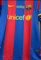 Barcelona 10/11 Home Jersey - Retro Edition