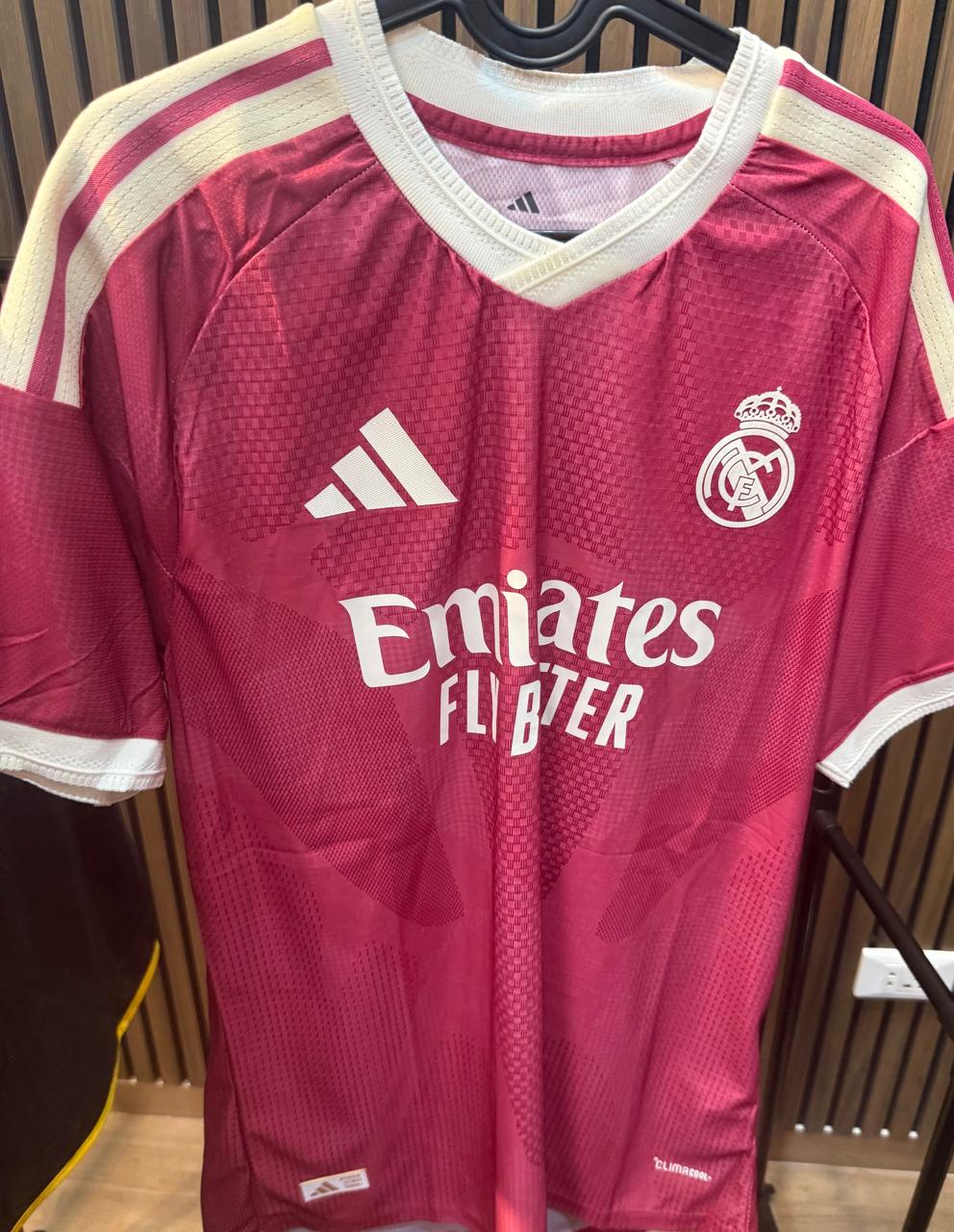 Real Madrid Third Jersey 26-27 -  Player Edition