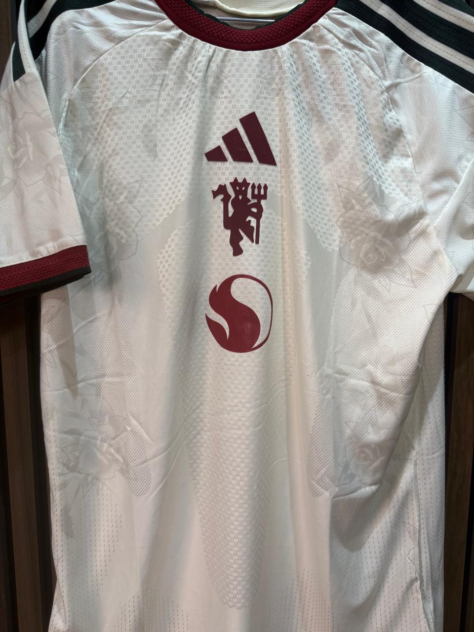 Manchester United Third Jersey 26-27 -  Player Edition