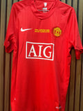 Manchester United 07/08 Home Jersey  -  Retro Edition