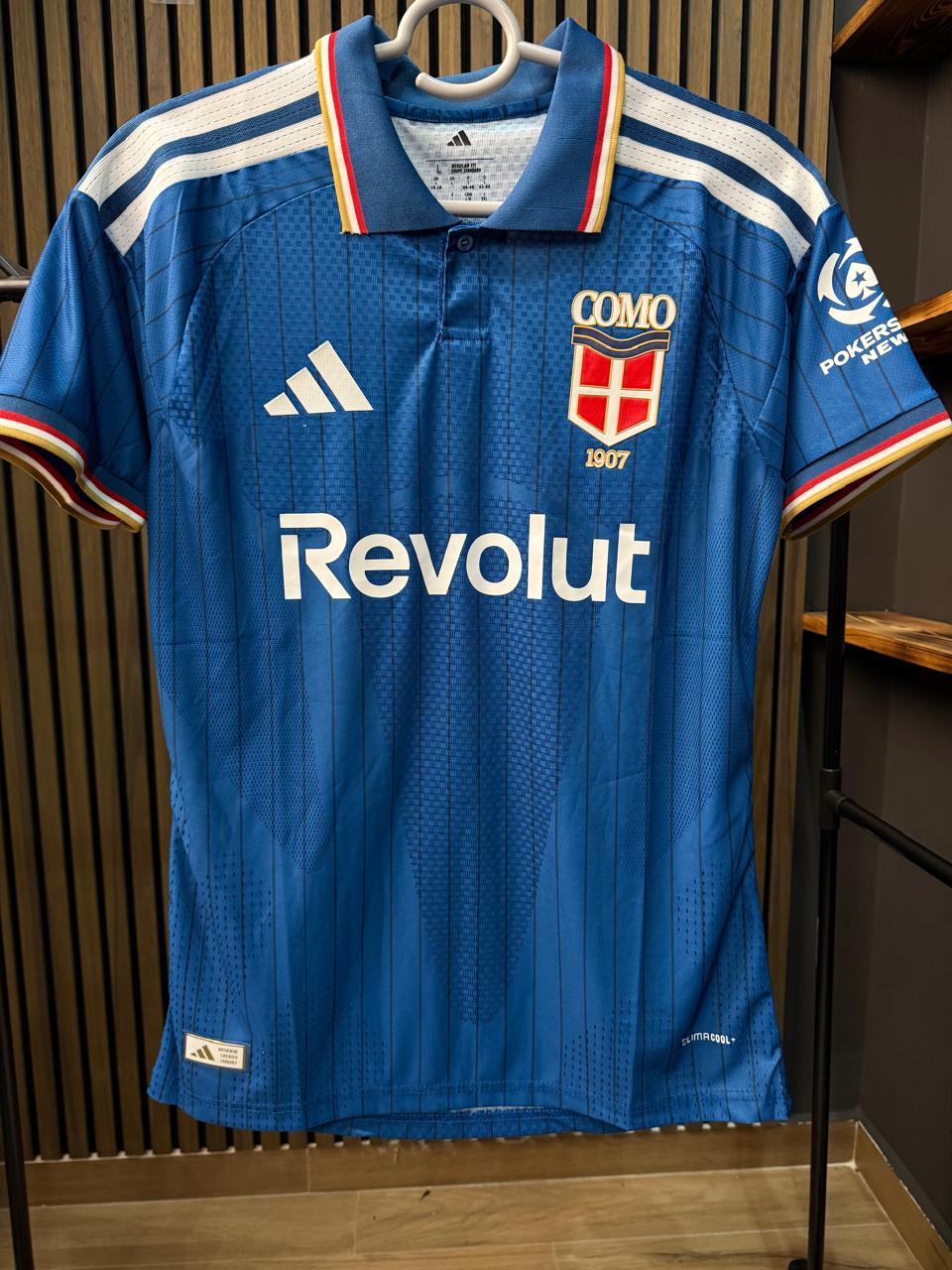 COMO HOME JERSEY 26-27 - PLAYER EDITION