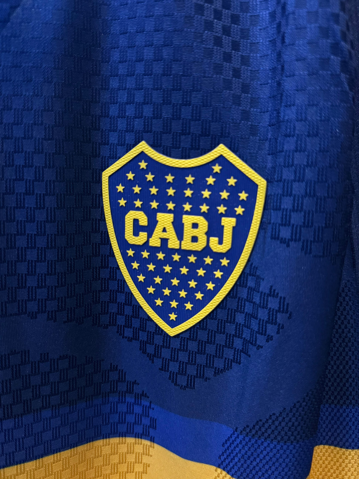 Boca Juniors Home Jersey 26-27 -  Player Edition
