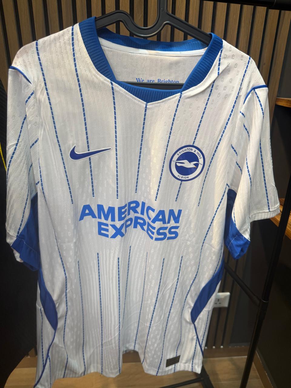 Brighton Away Jersey 26-27 -  Player Edition