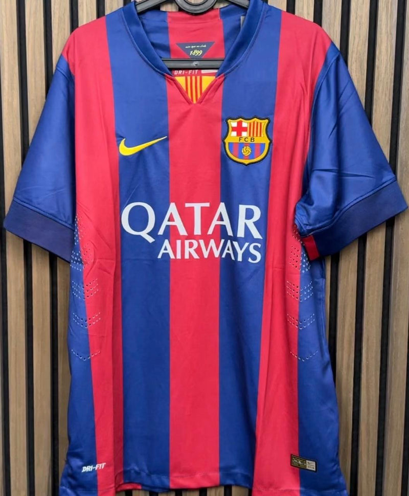 Barcelona 14/15 Home Jersey - Retro Edition