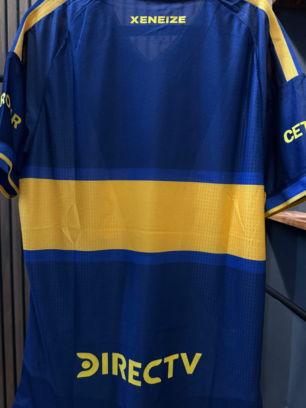 Boca Juniors Home Jersey 26-27 -  Player Edition
