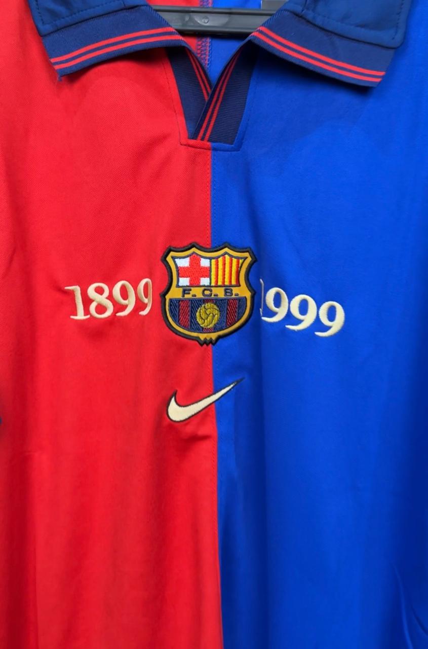Barcelona 98/99 Jersey - Retro Edition