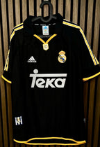 Real Madrid 98/99 Away Jersey - Retro Edition