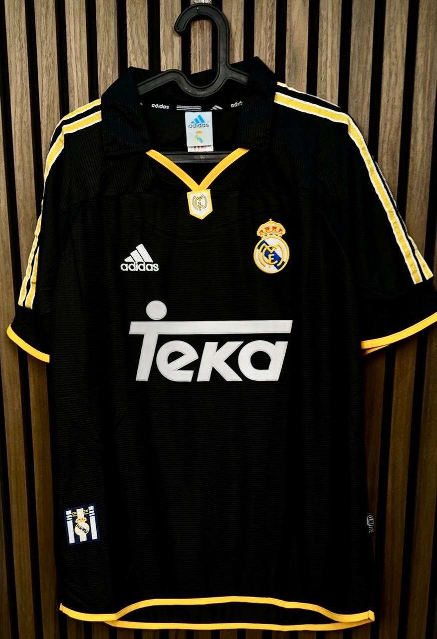 Real Madrid 98/99 Away Jersey - Retro Edition