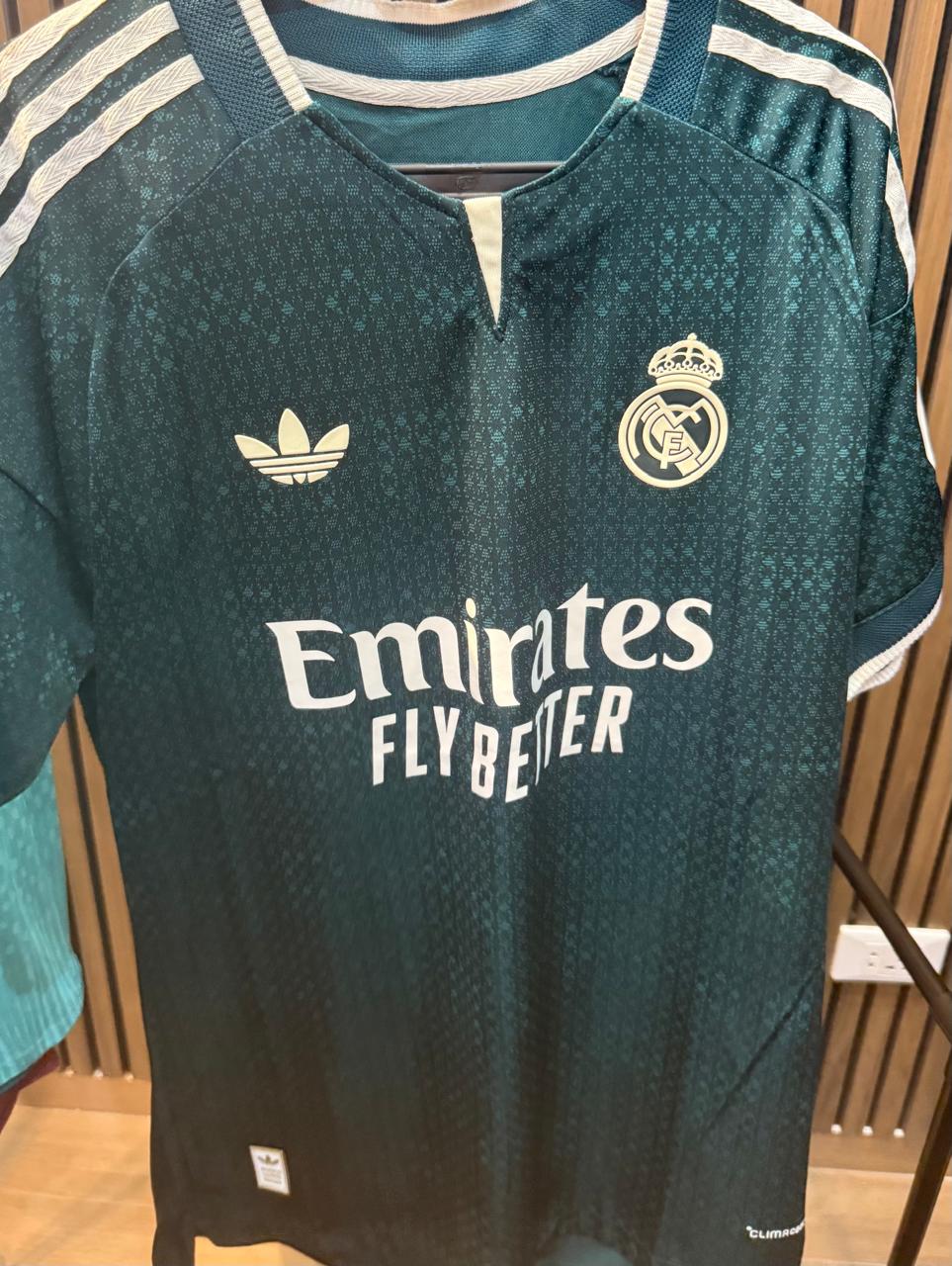 Real Madrid Away Jersey 26-27 -  Player Edition