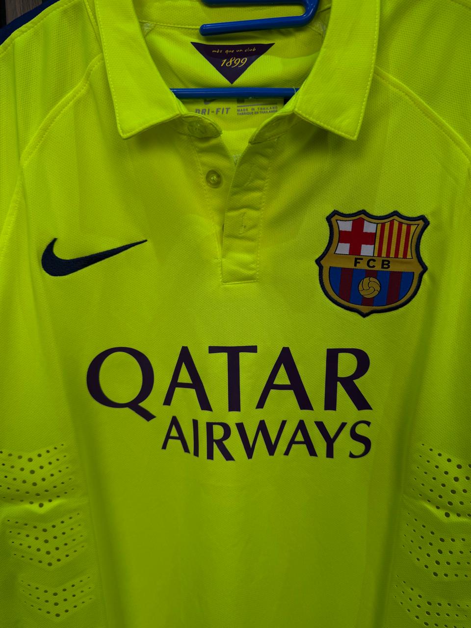 Barcelona 14/15 Away Jersey - Retro Edition