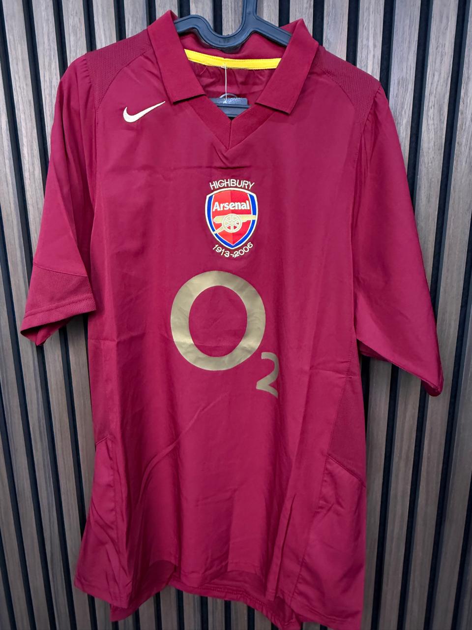 Arsenal 05/06 Home Jersey - Retro Edition