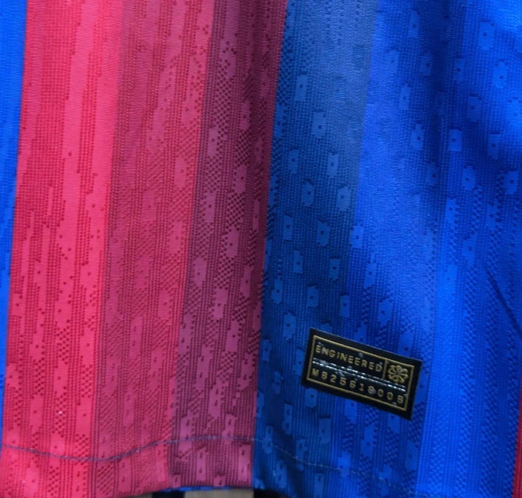 Barcelona Home Jersey 26-27 -  Player Edition