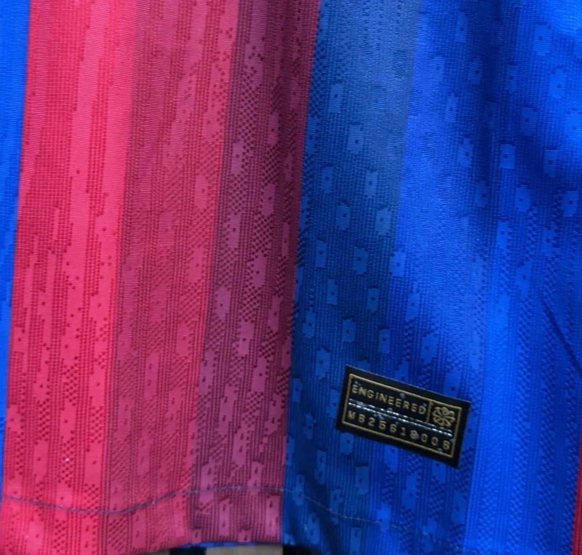 Barcelona Home Jersey 26-27 -  Player Edition
