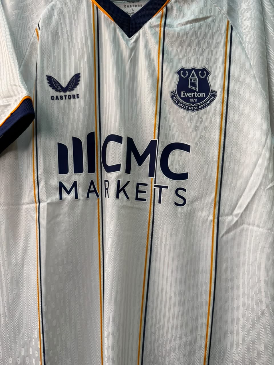 EVERTON AWAY KIT 26-27 - PLAYER EDITION