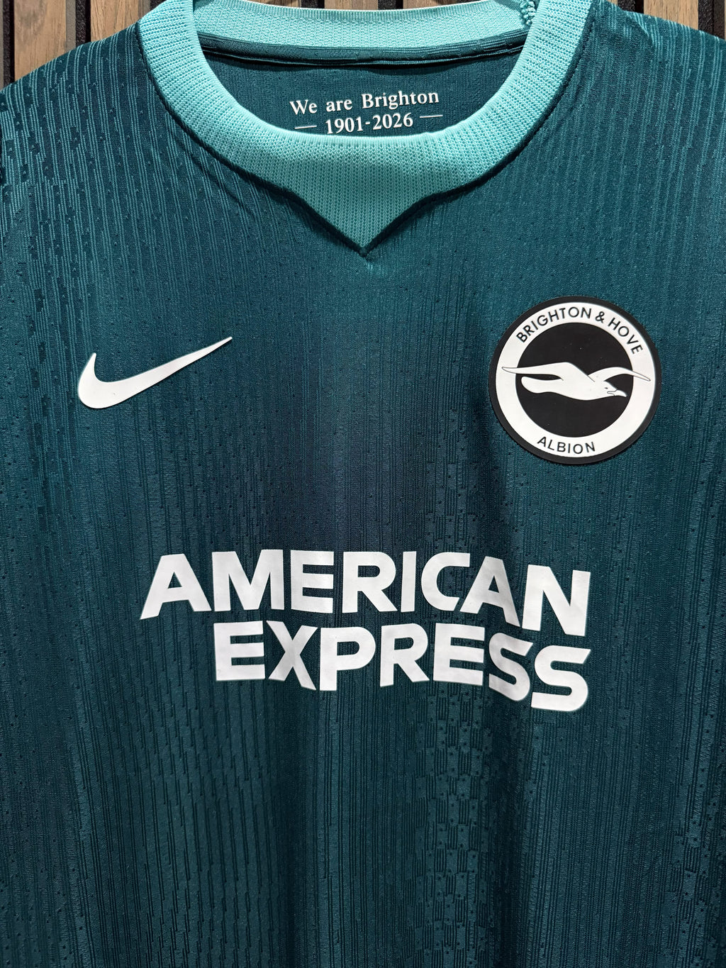 BRIGHTON THIRD JERSEY 26-27 PLAYER EDITION
