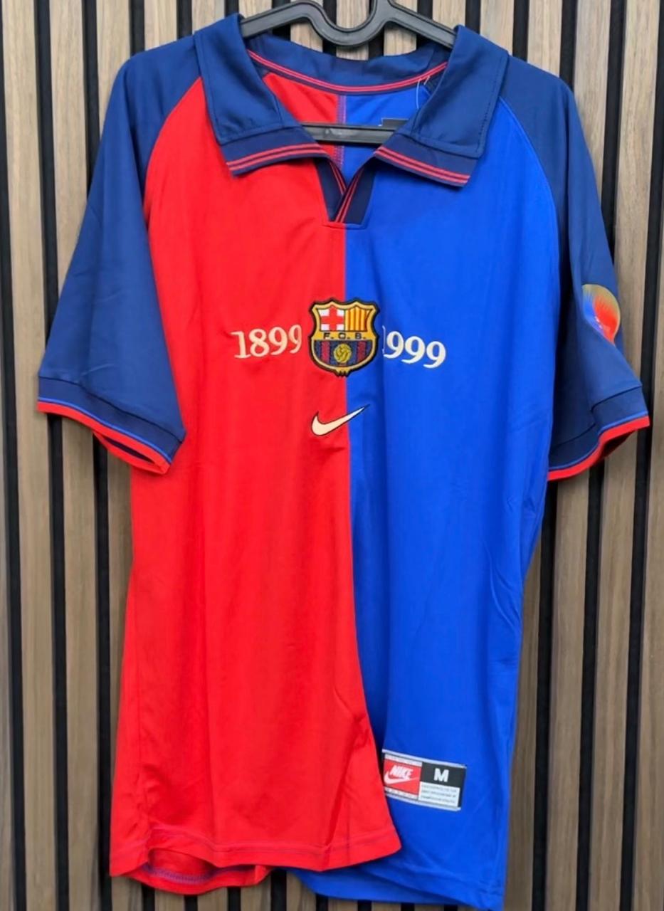 Barcelona 98/99 Jersey - Retro Edition