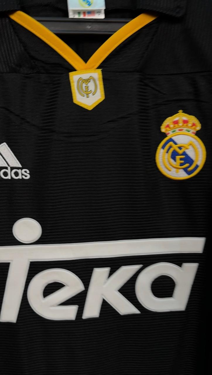 Real Madrid 98/99 Away Jersey - Retro Edition