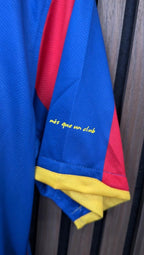 Barcelona 10/11 Home Jersey - Retro Edition