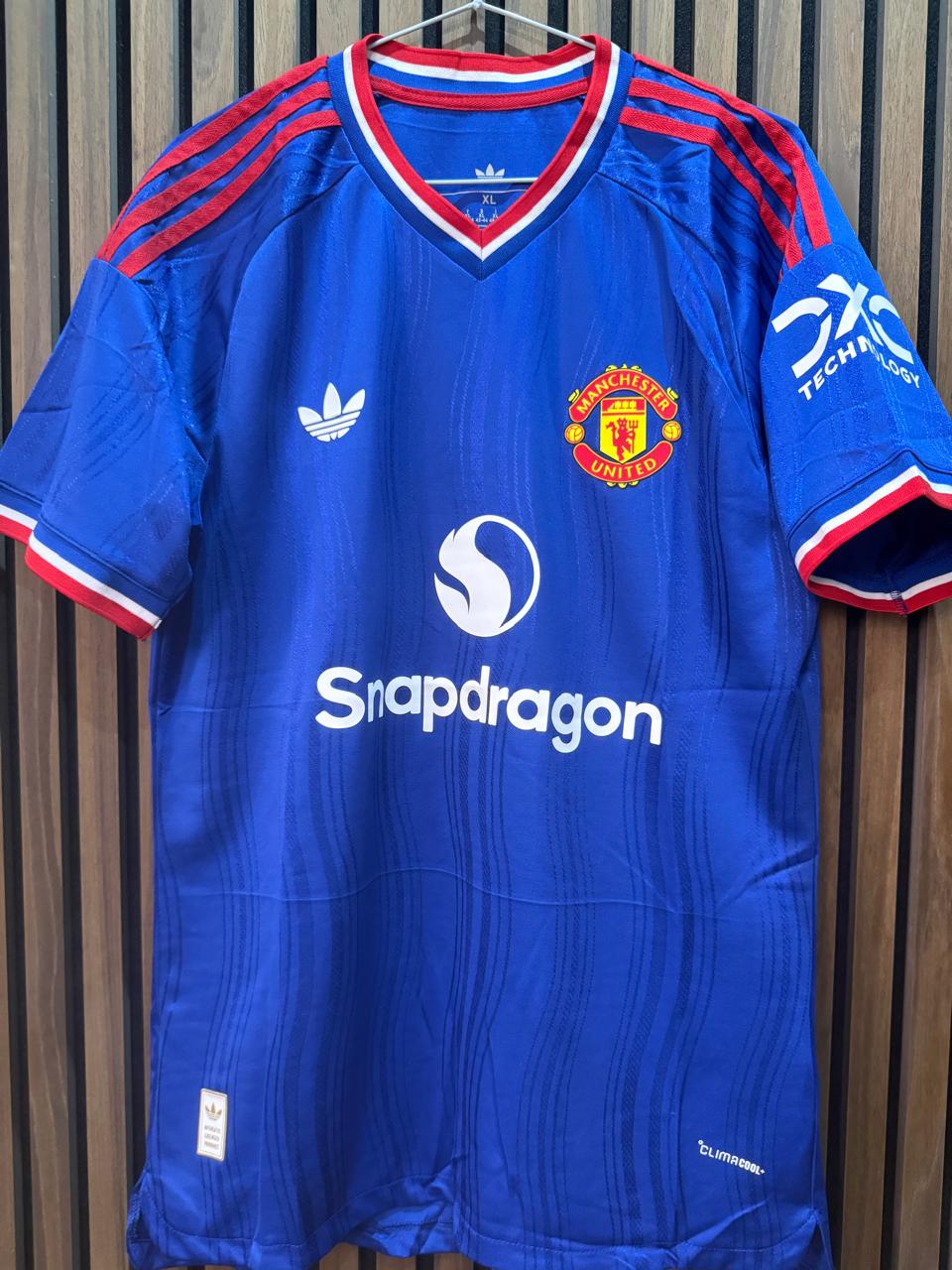 Manchester United Away Jersey 26-27 -  Player Edition