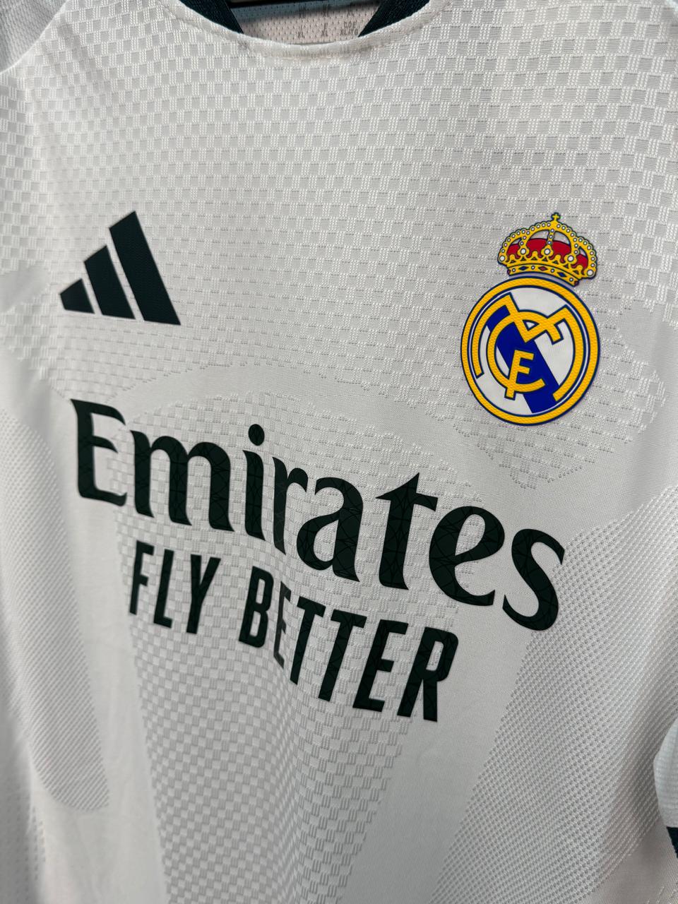 Real Madrid Home Jersey 26-27 -  Player Edition