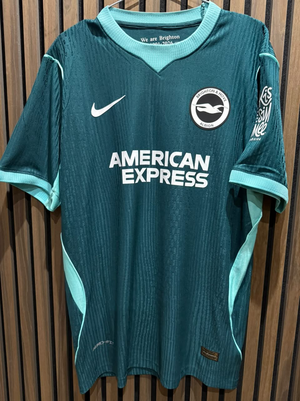 BRIGHTON THIRD JERSEY 26-27 PLAYER EDITION