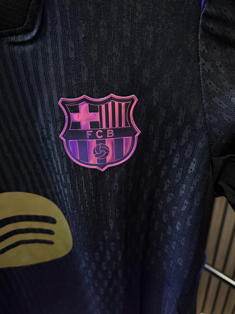 Barcelona Away Jersey 26-27 -  Player Edition