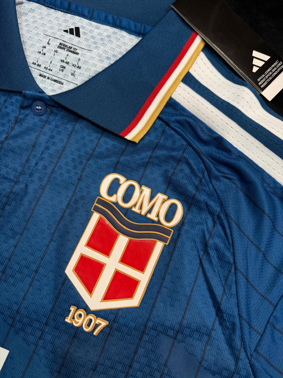 COMO HOME JERSEY 26-27 - PLAYER EDITION