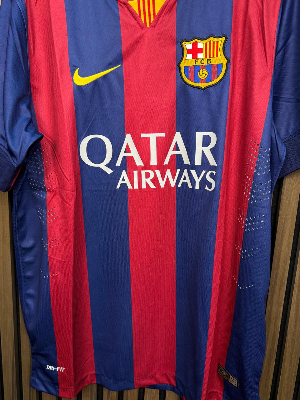 Barcelona 14/15 Home Jersey - Retro Edition