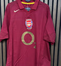 Arsenal 05/06 Home Jersey - Retro Edition