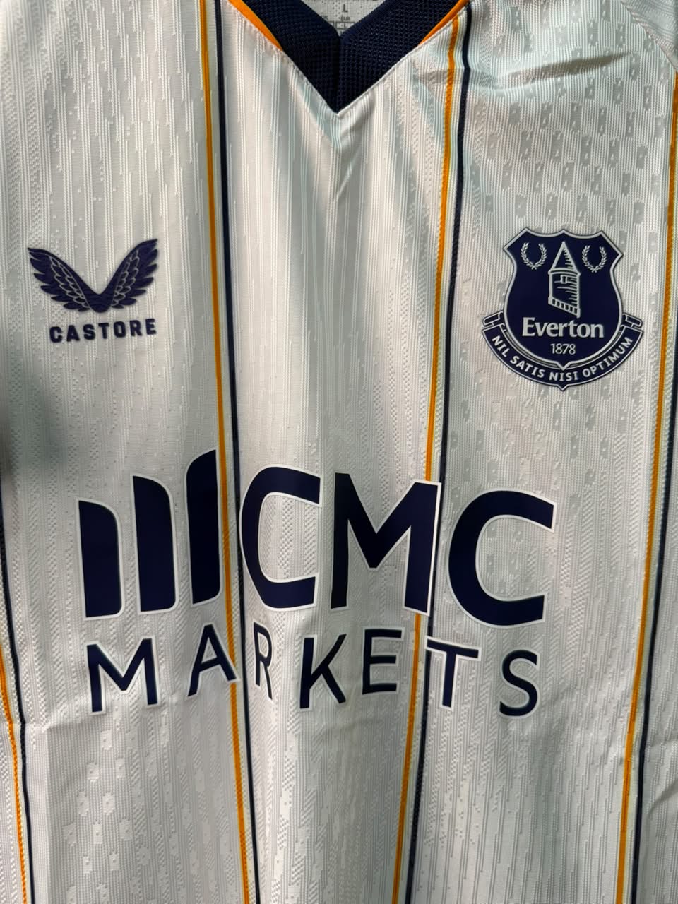 EVERTON AWAY KIT 26-27 - PLAYER EDITION