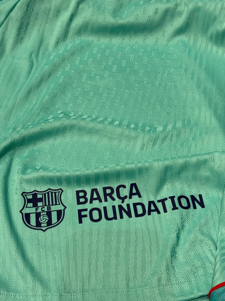 Barcelona Third Jersey 26-27 -  Player Edition