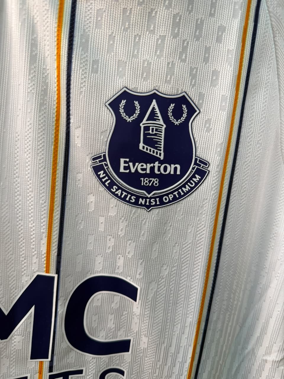 EVERTON AWAY KIT 26-27 - PLAYER EDITION