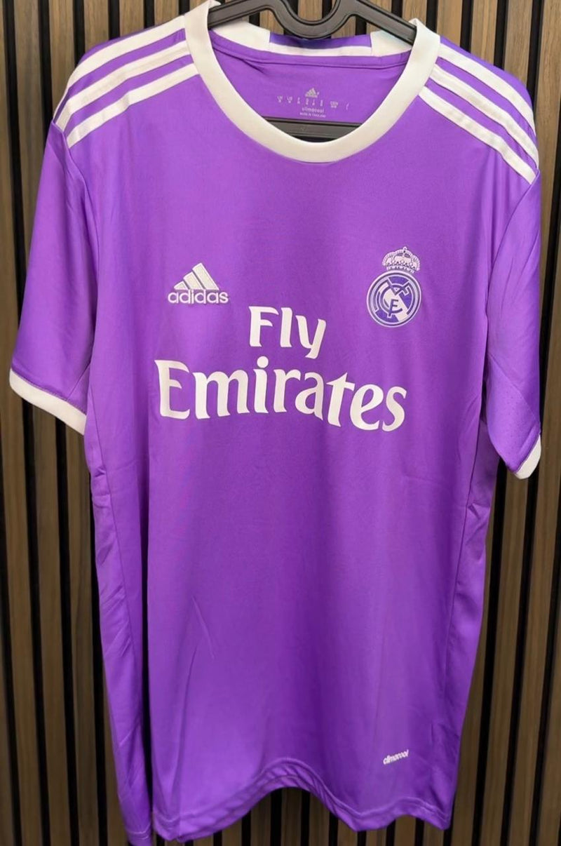 Real Madrid 16/17 Away Jersey - Retro Edition