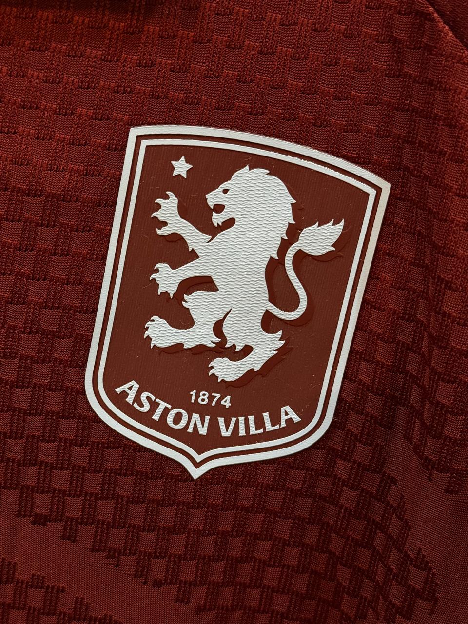 Aston Villa Home Jersey 26-27 -  Player Edition