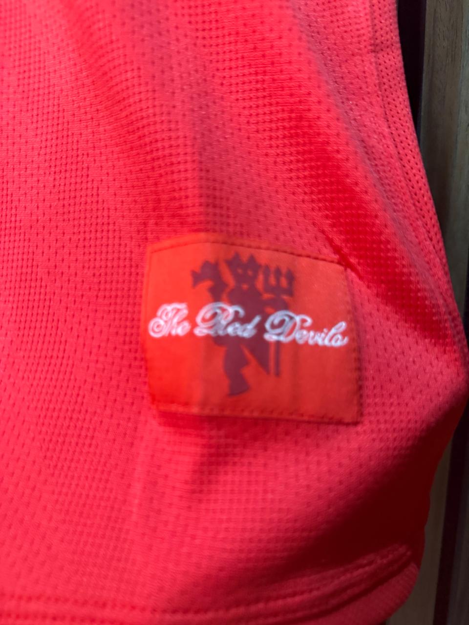 Manchester United 07/08 Home Jersey  -  Retro Edition